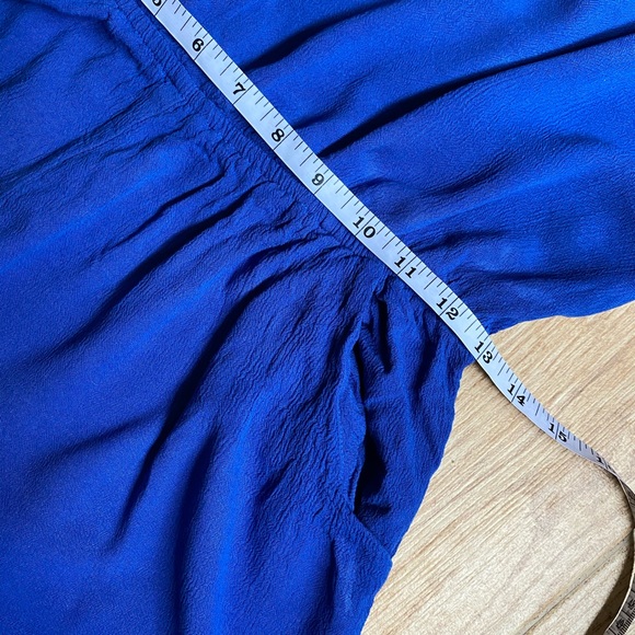 Royal Blue Romper - Picture 7 of 8